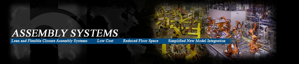 Closure Assembly Systems